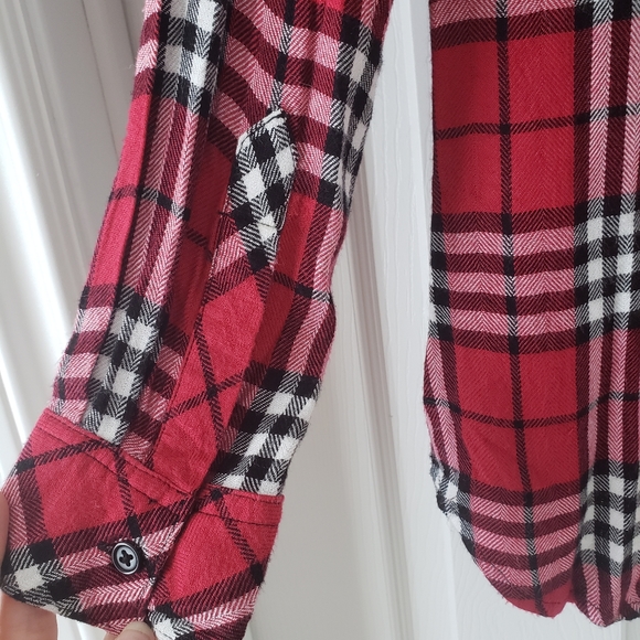 Rails Red Plaid Top - Picture 5 of 5
